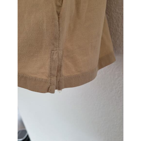 John Galt Women's Collared Polo Tan‎ Shirt One Size NEW #8/17 - Picture 4 of 4